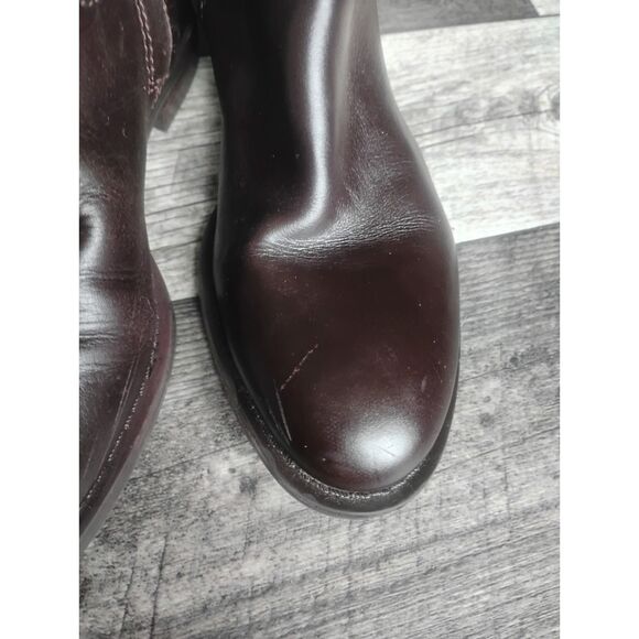 Enzo Angiolini Women's Size 6M Leather Riding Boots - Picture 5 of 10